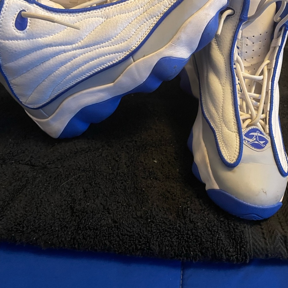 Jordan Kids Sneakers White and Blue